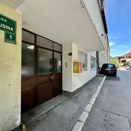 Greylux Heart Of Oldtown Sarajevo